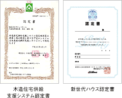 国の認定基準を超えた長期優良住宅
