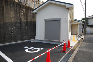 バリアフリーでみんなが使いやすい楠葉丘住宅自治会集会所 枚方市