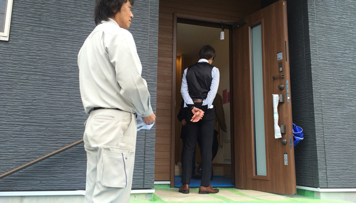 完成見学会のご報告