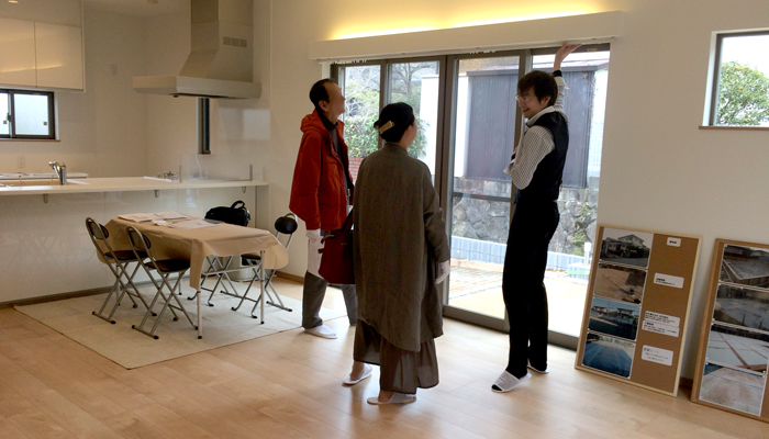 完成見学会のご報告
