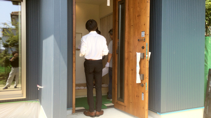 ゼロエネルギーの家完成見学会