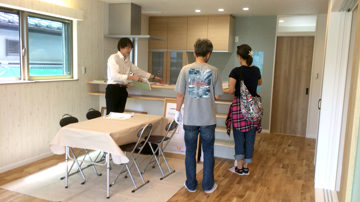 ゼロエネルギーの家 完成見学会