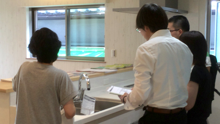 ゼロエネルギーの家 完成見学会