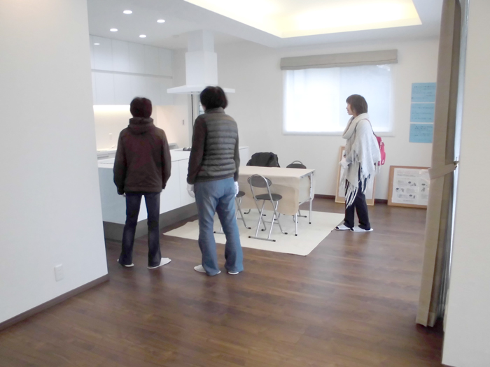 ゼロエネルギーの家 完成見学会