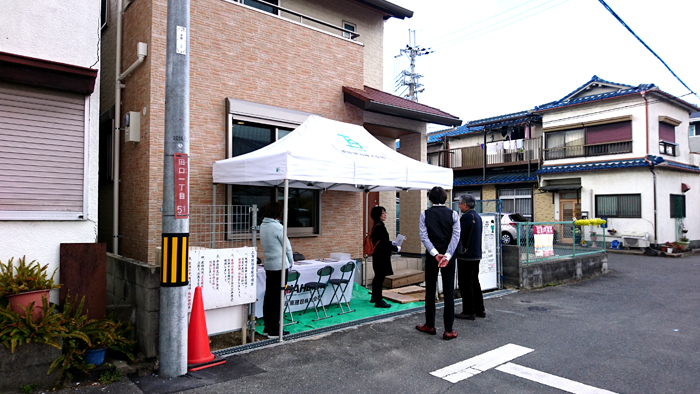 枚方市 「現役大工さんが選んだお家が見れます」 完成見学会のご報告