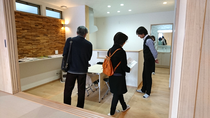 枚方市 「現役大工さんが選んだお家が見れます」 完成見学会のご報告