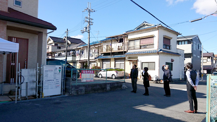 枚方市 「現役大工さんが選んだお家が見れます」 完成見学会のご報告