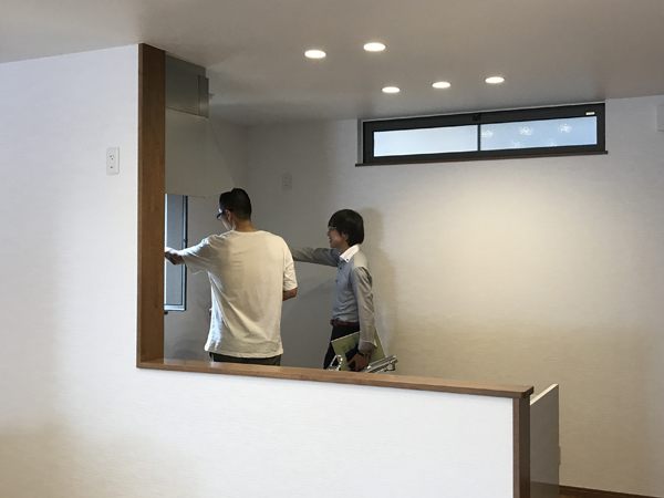 8月6日 枚方市 「認定長期優良住宅」・子どもがのびのび育つ家完成見学会の様子