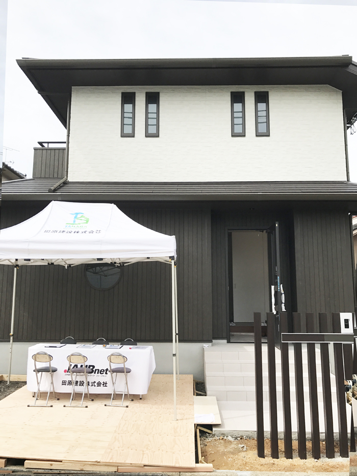 10月1日 八幡市 ペットと暮らせる収納上手な家 完成見学会 相談会も同時開催の様子