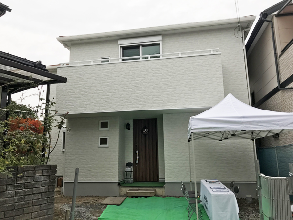 11月26日 枚方市 適材適所の収納で家事楽収納上手な家 完成見学会の様子