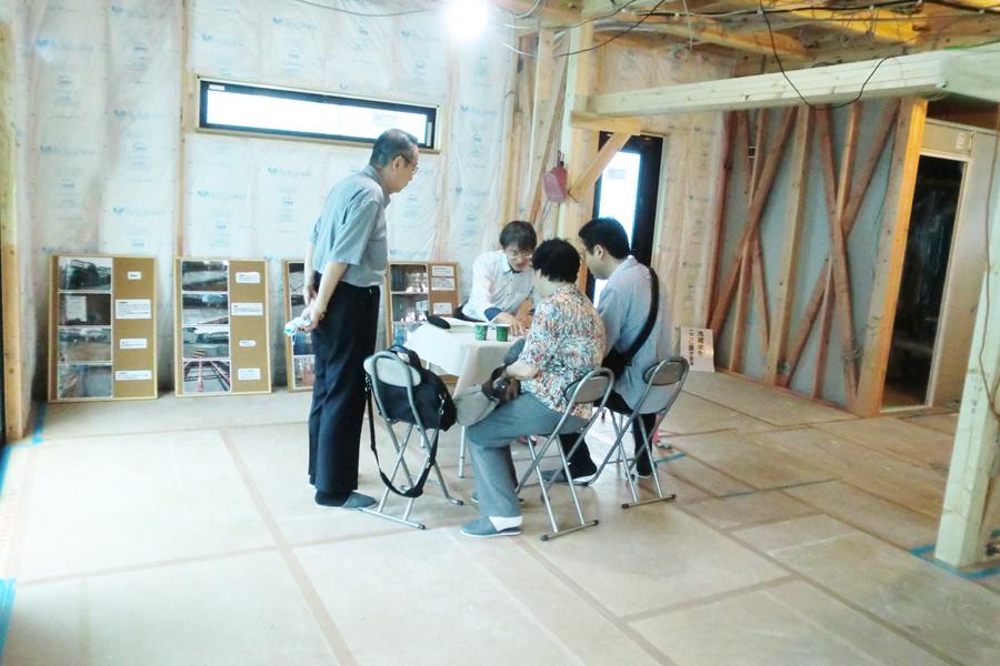 京都府綴喜郡 完成見学会&相談会開催のご報告