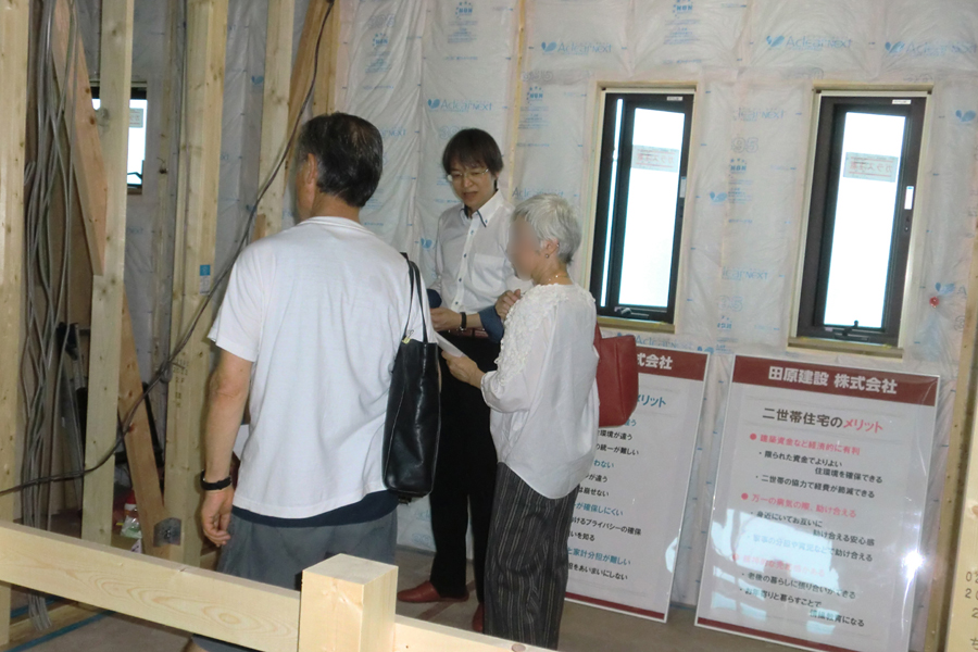 京都府綴喜郡 完成見学会&相談会開催のご報告