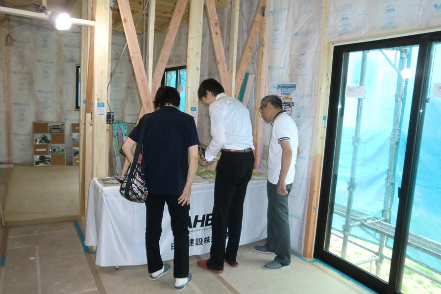 京都府綴喜郡 完成見学会&相談会開催のご報告