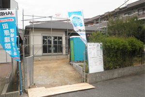 2010年10月24日 構造見学会の様子1