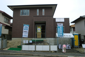 2010年11月14日 構造見学会の様子1