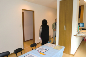 2010年12月12日 完成見学会の様子2