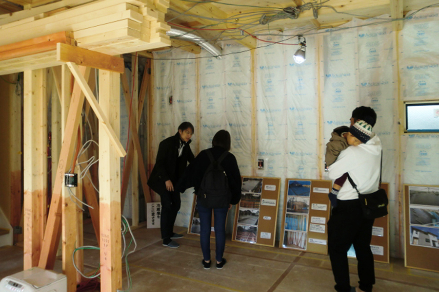 枚方市南船橋 構造見学会&相談会のご報告