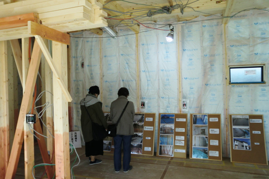 枚方市南船橋 構造見学会&相談会のご報告