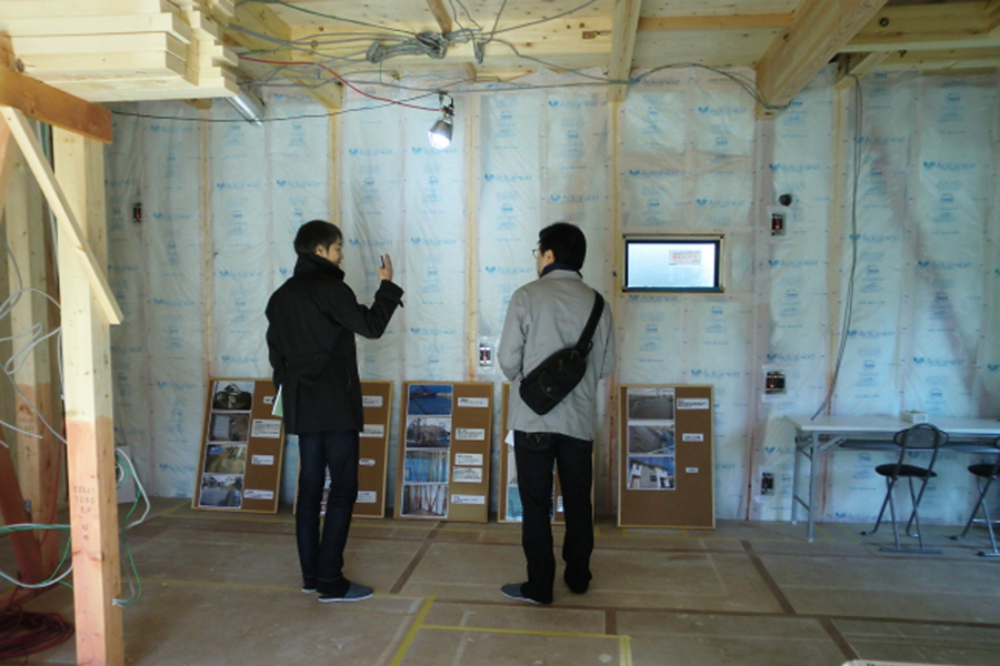 枚方市南船橋 構造見学会&相談会のご報告