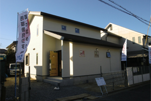 2011年01月30日 構造見学会の様子1