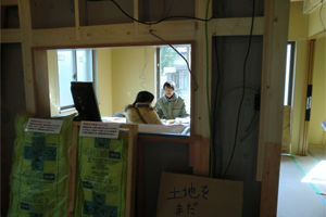 2011年01月30日 構造見学会の様子2