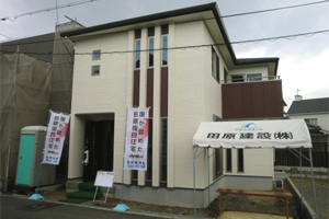 2011年04月23日 完成見学会の様子1