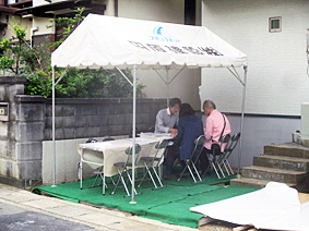 長岡京市:3階建て住宅 ご予約制の完成見学会のご報告