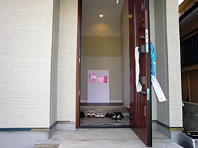 長岡京市:3階建て住宅 ご予約制の完成見学会のご報告