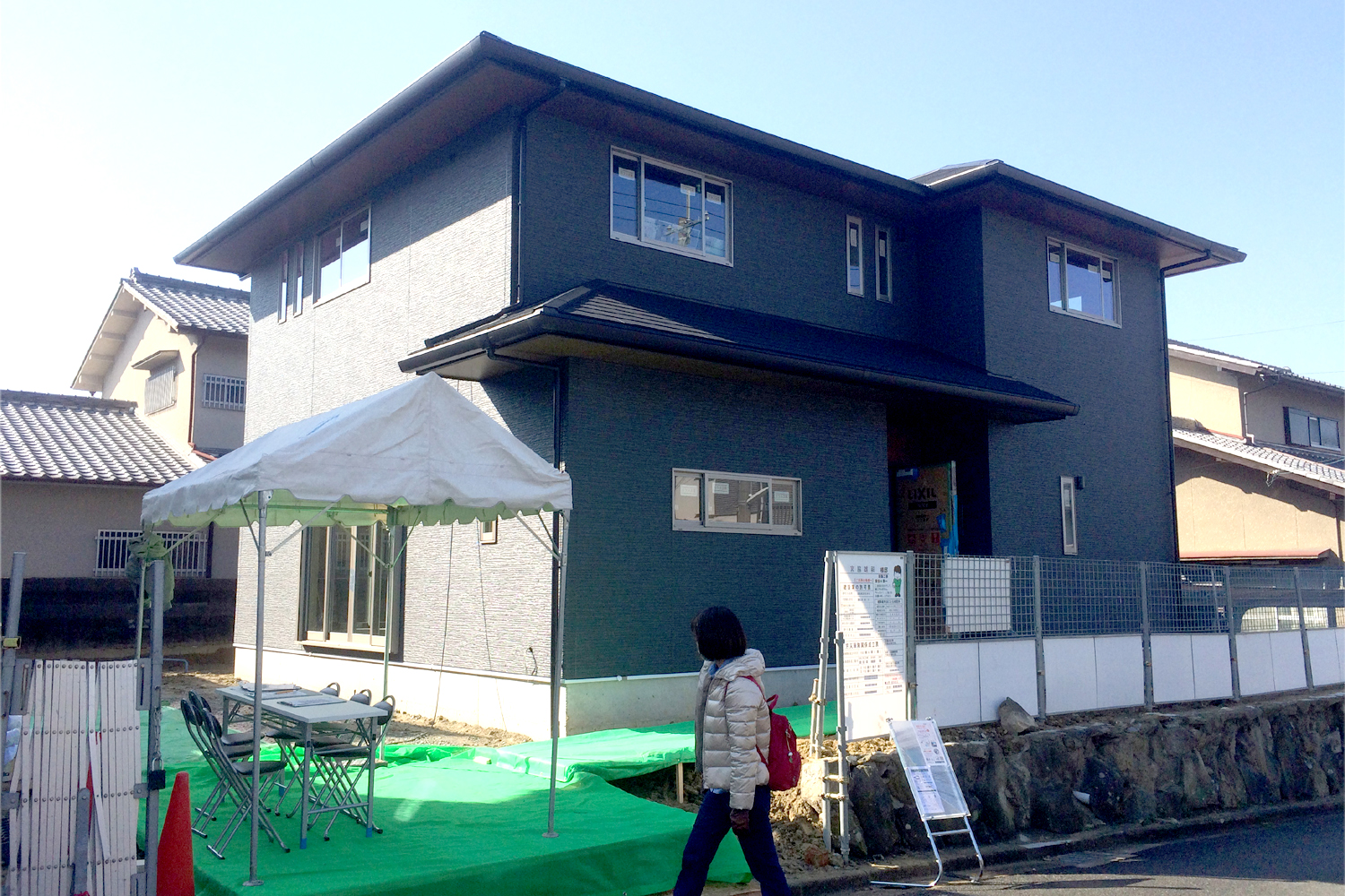 枚方市:シェア型二世帯住宅 構造見学会のご報告