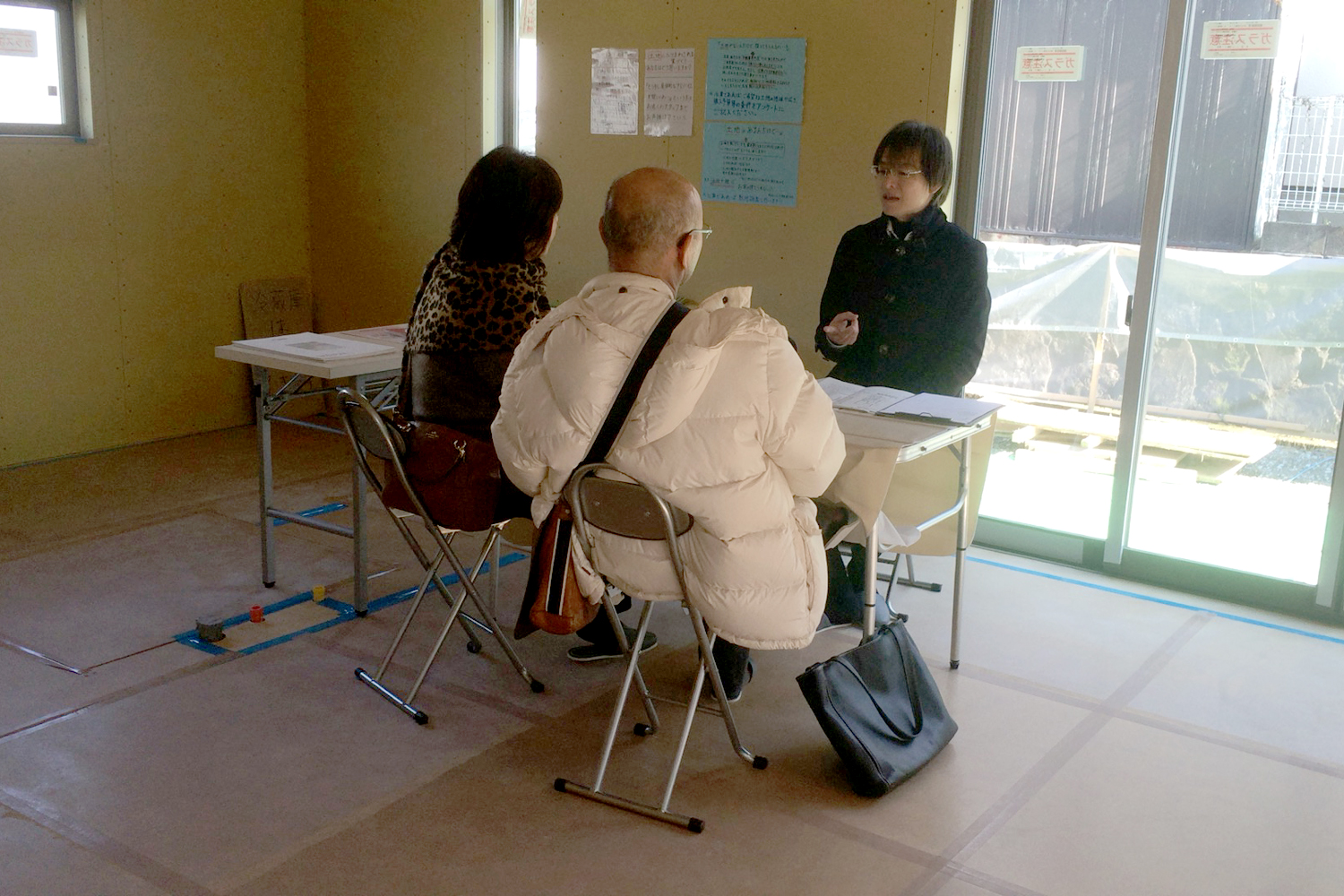 枚方市:シェア型二世帯住宅 構造見学会のご報告
