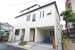 ２軒分を解体し、施主に合わせた長く住める家に　大阪市　Ｋ様邸