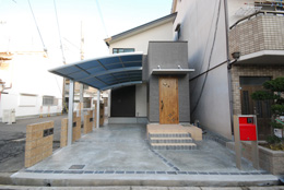 家事動線に配慮した間取りで収納力抜群の子育て住宅に建替え 枚方市 H様邸