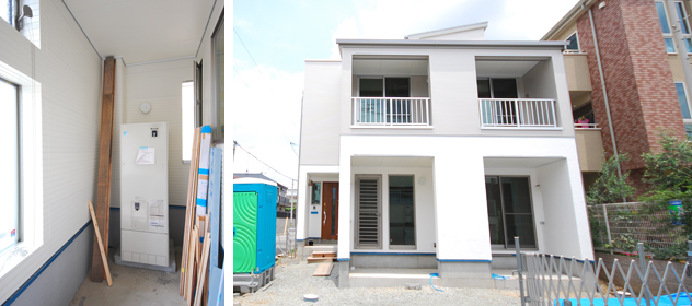エコ住宅 西宮市 N様邸 エコキュート
