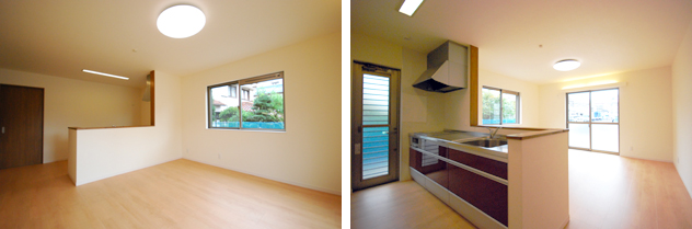 二世帯住宅 寝屋川市 K様邸 LDK