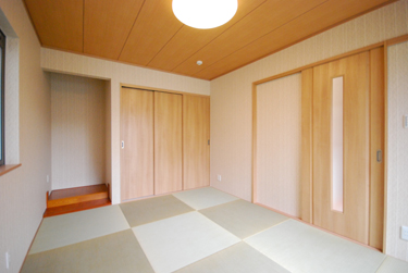 二世帯住宅 寝屋川市 K様邸 和室